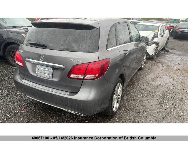 WDDMH4GB9FJ310374 Mercedes-Benz B 250 4matic