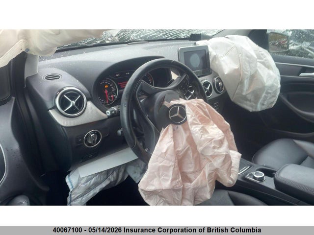 WDDMH4GB9FJ310374 Mercedes-Benz B 250 4matic