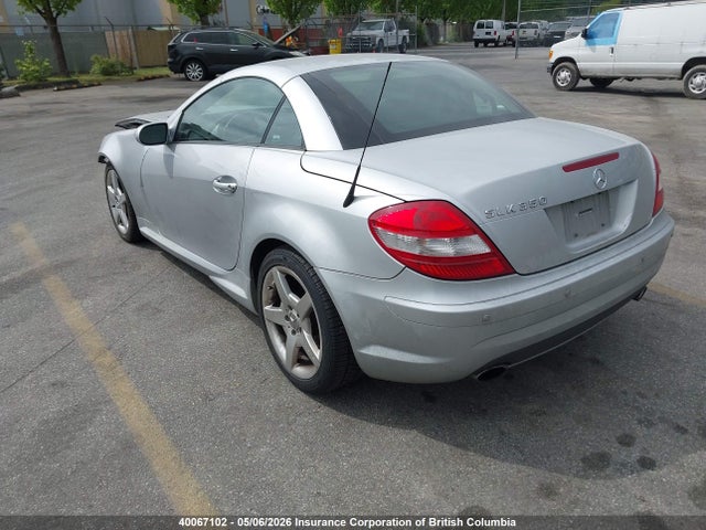 Aukcja sprzedaży 2006 Mercedes-benz Slk 350, vin: WDBWK56F46F083806, numer aukcji: 40067102