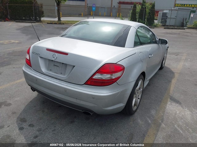 Aukcja sprzedaży 2006 Mercedes-benz Slk 350, vin: WDBWK56F46F083806, numer aukcji: 40067102