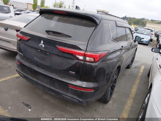 40066518 :رقم المزاد ، JA4J4WA89RZ634605 vin ، 2024 Mitsubishi Outlander Sel/platinum Edition مزاد بيع