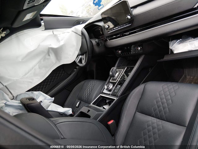 40066518 :رقم المزاد ، JA4J4WA89RZ634605 vin ، 2024 Mitsubishi Outlander Sel/platinum Edition مزاد بيع