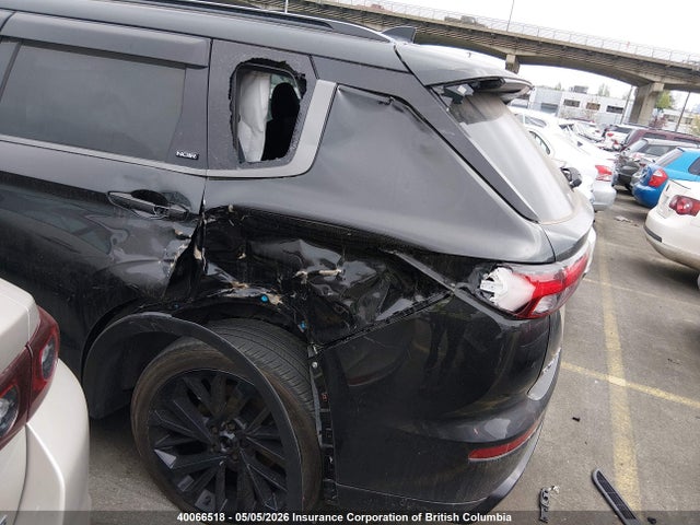 40066518 :رقم المزاد ، JA4J4WA89RZ634605 vin ، 2024 Mitsubishi Outlander Sel/platinum Edition مزاد بيع