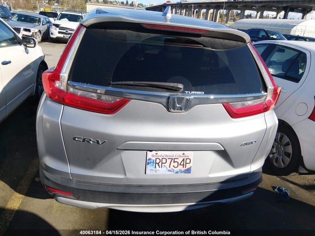 2HKRW2H86HH100162 Honda CR-V EXL