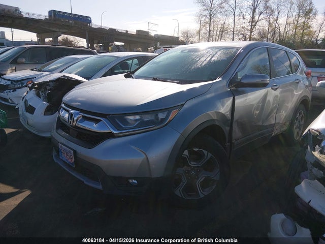 2HKRW2H86HH100162 Honda CR-V EXL