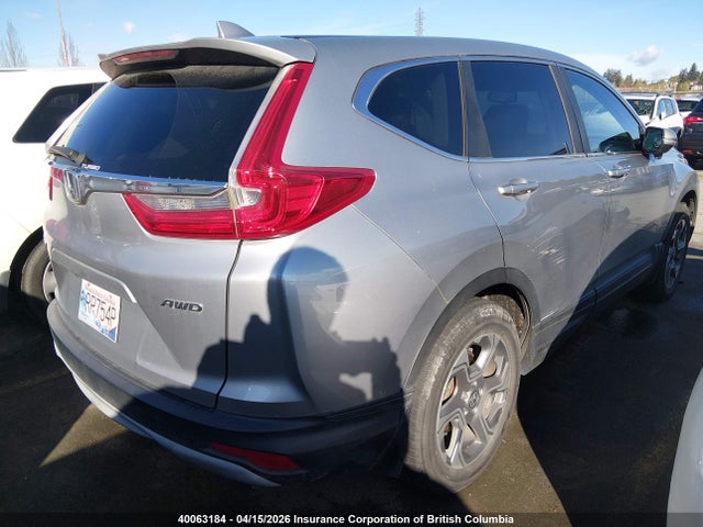 2HKRW2H86HH100162 Honda CR-V EXL