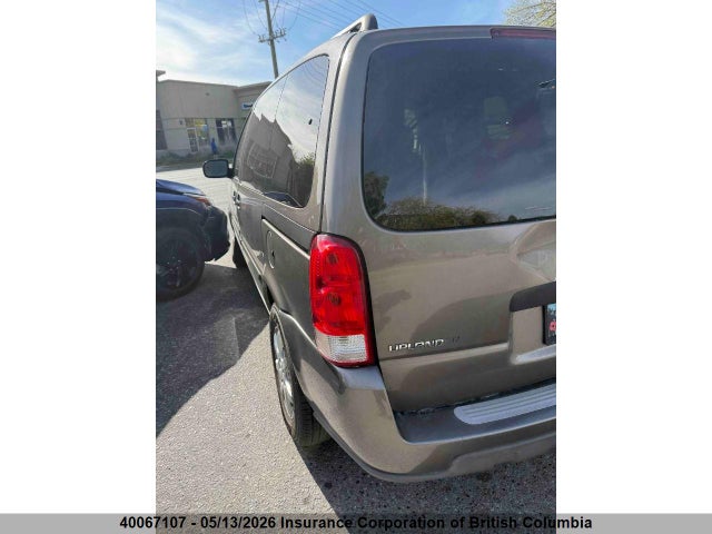 Aukcja sprzedaży 2005 Chevrolet Uplander, vin: 1GNDU03L75D283807, numer aukcji: 40067107