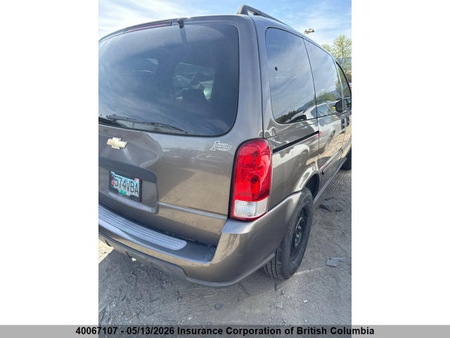 Aukcja sprzedaży 2005 Chevrolet Uplander, vin: 1GNDU03L75D283807, numer aukcji: 40067107