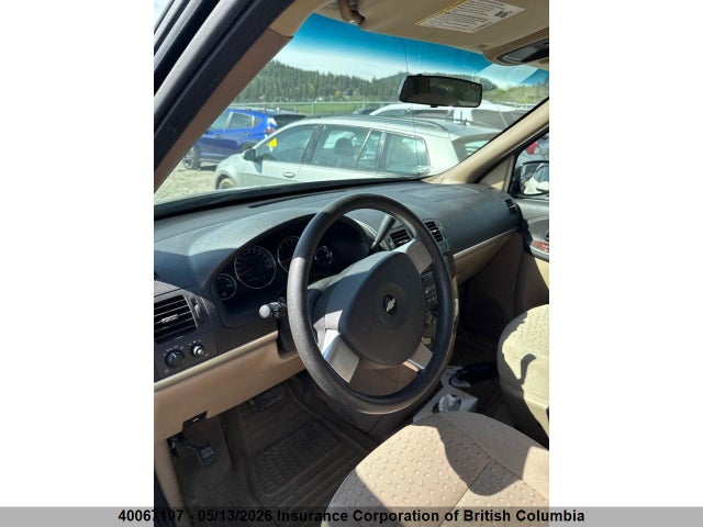 Aukcja sprzedaży 2005 Chevrolet Uplander, vin: 1GNDU03L75D283807, numer aukcji: 40067107