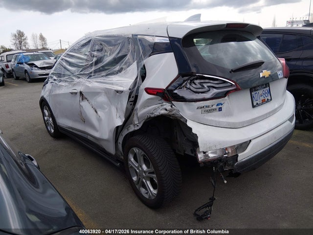 Aukcja sprzedaży 2019 Chevrolet Bolt Ev Lt, vin: 1G1FY6S02K4149906, numer aukcji: 40063920