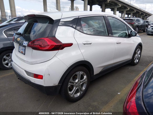 Aukcja sprzedaży 2019 Chevrolet Bolt Ev Lt, vin: 1G1FY6S02K4149906, numer aukcji: 40063920