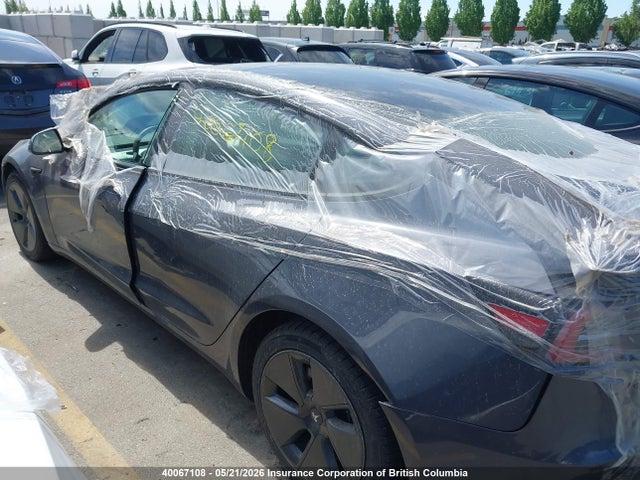 40067108 :رقم المزاد ، 5YJ3E1EA9PF557314 vin ، 2023 Tesla Model 3 مزاد بيع