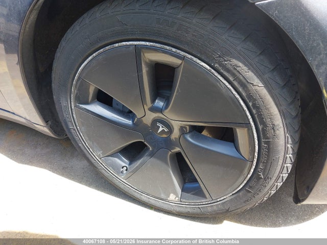 40067108 :رقم المزاد ، 5YJ3E1EA9PF557314 vin ، 2023 Tesla Model 3 مزاد بيع