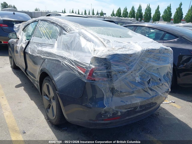 40067108 :رقم المزاد ، 5YJ3E1EA9PF557314 vin ، 2023 Tesla Model 3 مزاد بيع