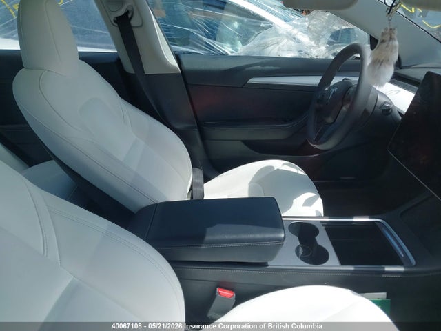 40067108 :رقم المزاد ، 5YJ3E1EA9PF557314 vin ، 2023 Tesla Model 3 مزاد بيع