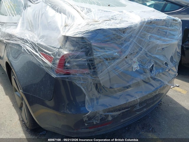 40067108 :رقم المزاد ، 5YJ3E1EA9PF557314 vin ، 2023 Tesla Model 3 مزاد بيع
