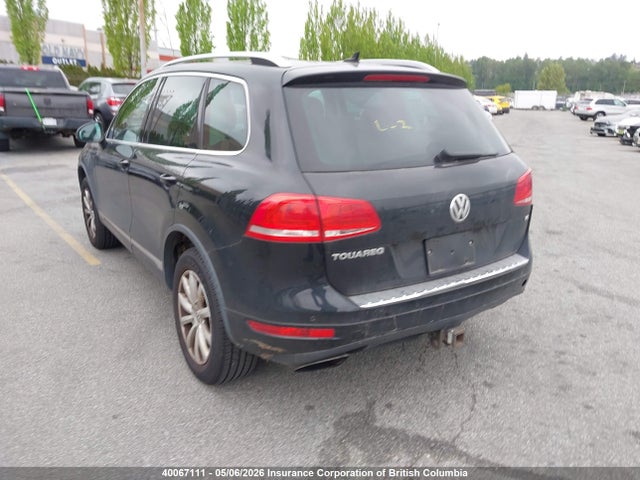 Продажа на аукционе авто 2012 Volkswagen Touareg 3.6l Comfortline/3.6l Execline/3.6l Highline, vin: WVGEF9BP6CD006400, номер лота: 40067111