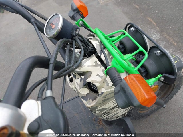 2007 Honda Nps50 S მანქანა იყიდება აუქციონზე, vin: JH2AF58547K300081, აუქციონის ნომერი: 40067112