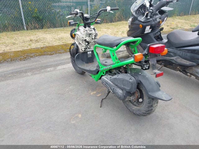 2007 Honda Nps50 S მანქანა იყიდება აუქციონზე, vin: JH2AF58547K300081, აუქციონის ნომერი: 40067112