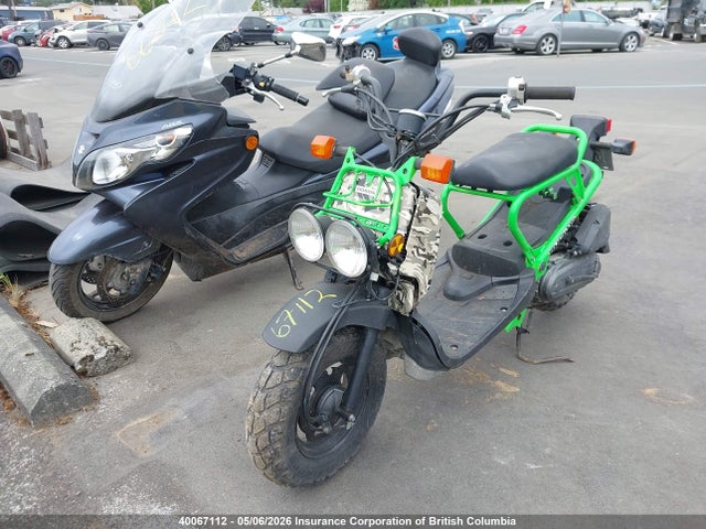 2007 Honda Nps50 S მანქანა იყიდება აუქციონზე, vin: JH2AF58547K300081, აუქციონის ნომერი: 40067112