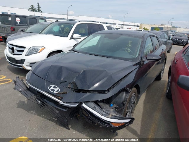 Продаж на аукціоні авто 2025 Hyundai Elantra Sel Sport, vin: KMHLM4DG4SU887559, номер лоту: 40066345