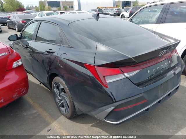 Продаж на аукціоні авто 2025 Hyundai Elantra Sel Sport, vin: KMHLM4DG4SU887559, номер лоту: 40066345