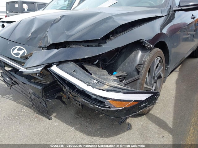 Продаж на аукціоні авто 2025 Hyundai Elantra Sel Sport, vin: KMHLM4DG4SU887559, номер лоту: 40066345