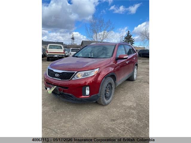Продажа на аукционе авто 2014 Kia Sorento Lx, vin: 5XYKTDA77EG452614, номер лота: 40067113