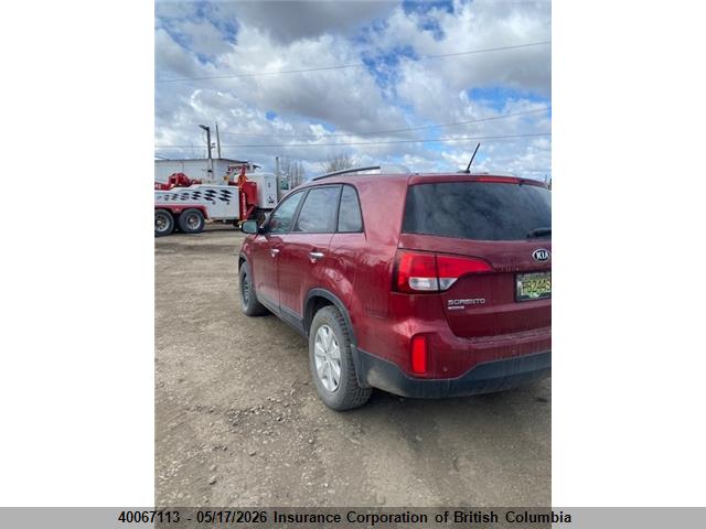 Продажа на аукционе авто 2014 Kia Sorento Lx, vin: 5XYKTDA77EG452614, номер лота: 40067113