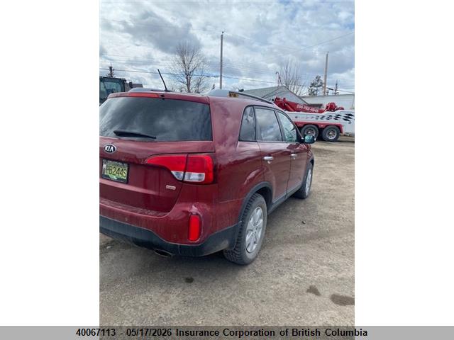 Продажа на аукционе авто 2014 Kia Sorento Lx, vin: 5XYKTDA77EG452614, номер лота: 40067113