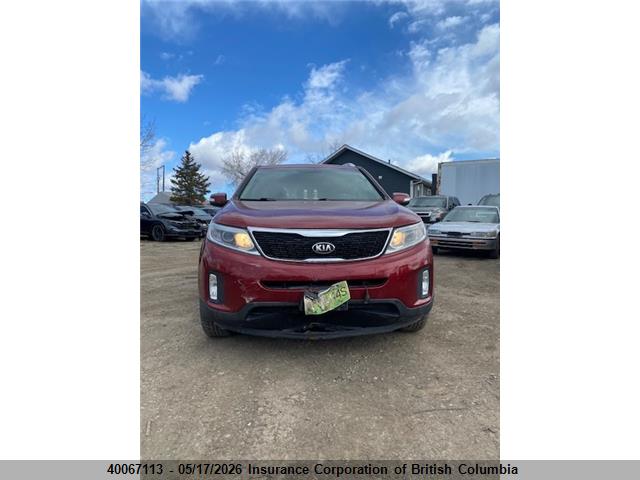 Продажа на аукционе авто 2014 Kia Sorento Lx, vin: 5XYKTDA77EG452614, номер лота: 40067113