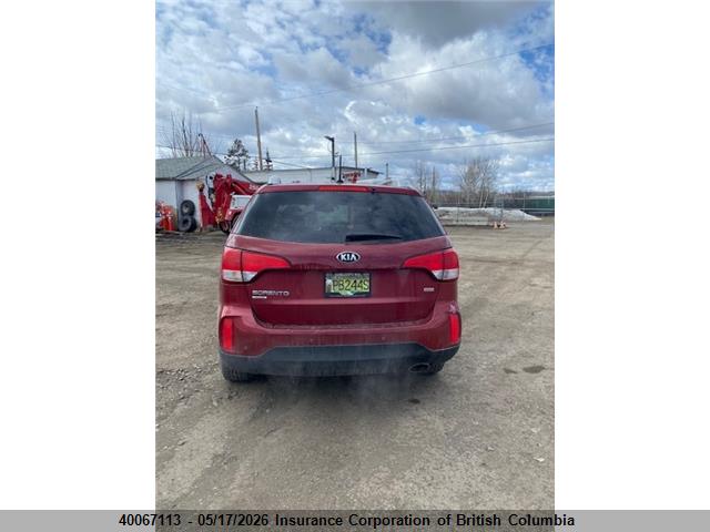 Продажа на аукционе авто 2014 Kia Sorento Lx, vin: 5XYKTDA77EG452614, номер лота: 40067113