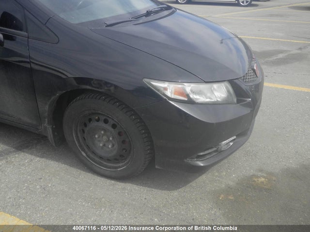 Продаж на аукціоні авто 2013 Honda Civic, vin: 2HGFG4A54DH100337, номер лоту: 40067116