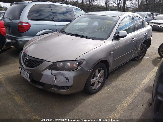 Aukcja sprzedaży 2006 Mazda 3 I, vin: JM1BK12F861436138, numer aukcji: 40055059