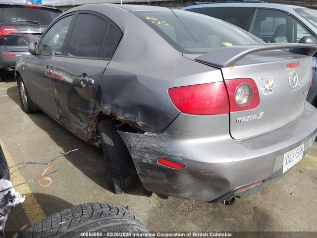 Aukcja sprzedaży 2006 Mazda 3 I, vin: JM1BK12F861436138, numer aukcji: 40055059
