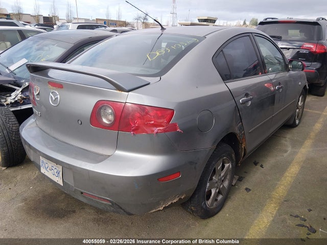 Aukcja sprzedaży 2006 Mazda 3 I, vin: JM1BK12F861436138, numer aukcji: 40055059