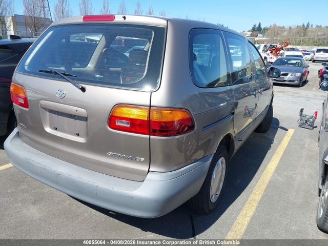 40055064 :رقم المزاد ، 4T3ZF19C0XU170065 vin ، 1999 Toyota Sienna Ce مزاد بيع