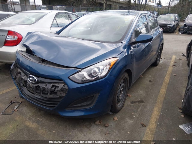 KMHD25LH6EU192613 Hyundai ELANTRA GT