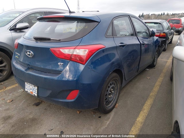 KMHD25LH6EU192613 Hyundai ELANTRA GT