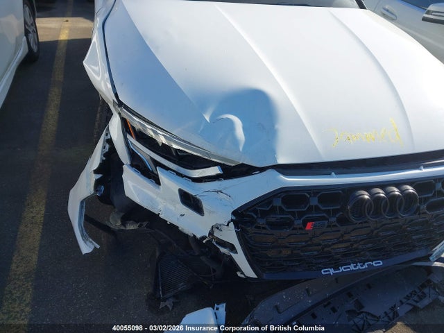 WAUH3CGY4NA029779 Audi S3 Premium Plus
