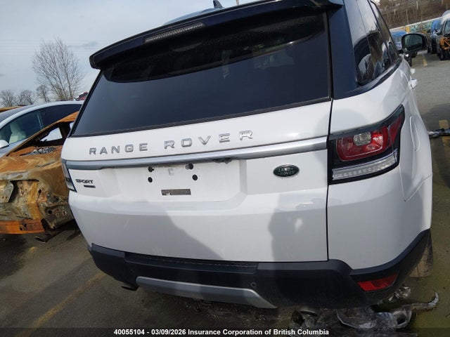 SALWR2KF1GA584404 Land Rover Range Rover Sport Hse