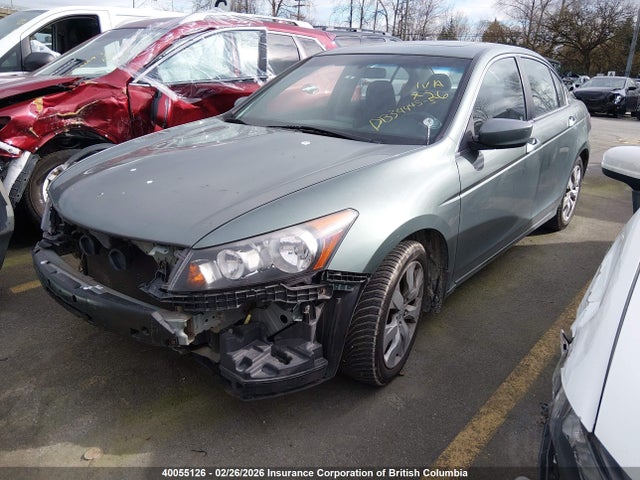 Aukcja sprzedaży 2009 Honda Accord Ex, vin: 1HGCP26709A800833, numer aukcji: 40055126