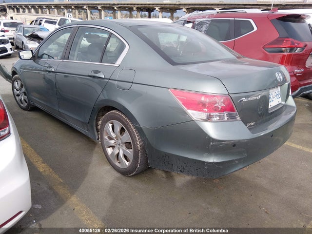 Aukcja sprzedaży 2009 Honda Accord Ex, vin: 1HGCP26709A800833, numer aukcji: 40055126
