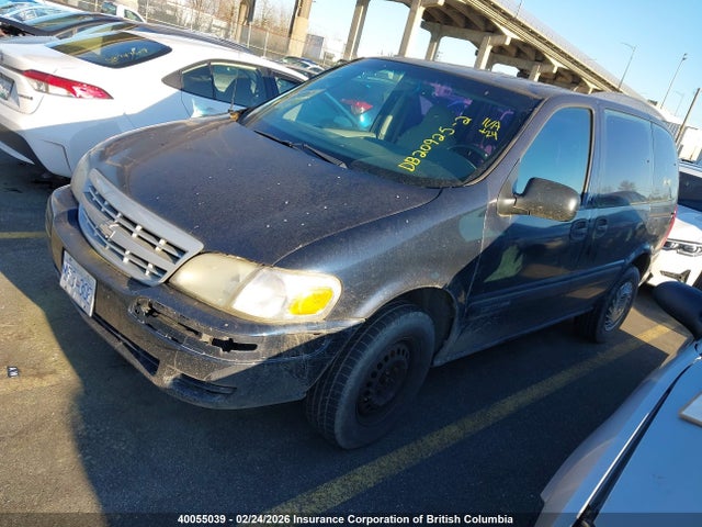 Aukcja sprzedaży 2004 Chevrolet Venture Economy, vin: 1GNDU23E84D252657, numer aukcji: 40055039