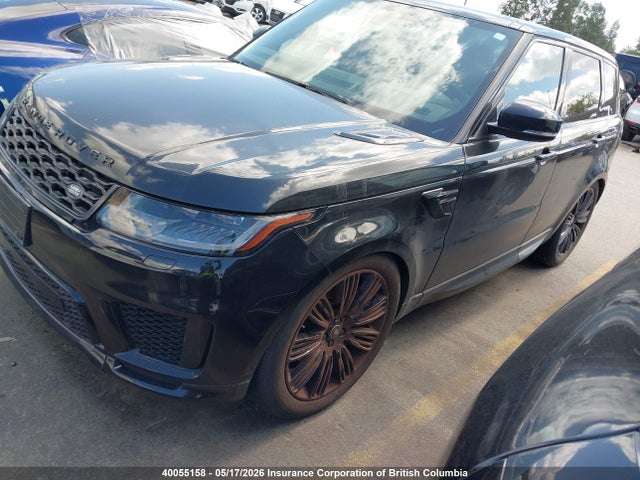 SALWR2RE1KA865740 Land Rover Range Rover Sport Supercharged Dynamic