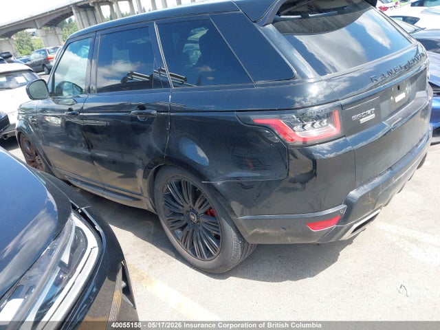 SALWR2RE1KA865740 Land Rover Range Rover Sport Supercharged Dynamic