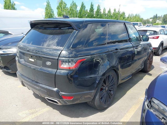 SALWR2RE1KA865740 Land Rover Range Rover Sport Supercharged Dynamic