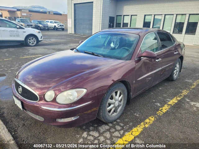 Продаж на аукціоні авто 2007 Buick Allure Cxl, vin: 2G4WJ582671116212, номер лоту: 40067132