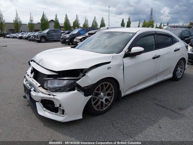 SHHFK7H23JU306484 Honda Civic Lx