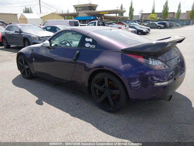 Продаж на аукціоні авто 2006 Nissan 350z Coupe, vin: JN1AZ34D96M310225, номер лоту: 40055701